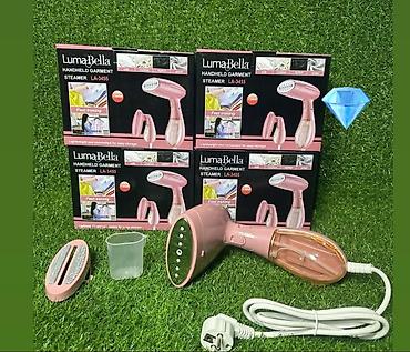 LumaBella LA-3455 əl tipli geyim buxarlandırıcısı Xüsusiyyətlər: -