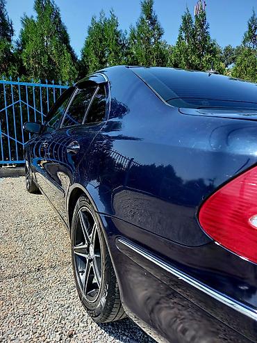 2 2 мерс: Mercedes-Benz E-Class: 2002 г., 2.6 л, Автомат, Бензин, Седан — 10