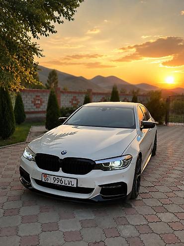 машина bwm: BMW 5 series: 2019 г., 2 л, Автомат, Бензин, Седан — 2