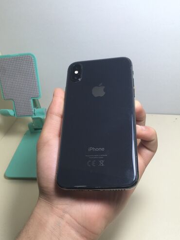 iphone x 2 ci el fiyatları: IPhone X, 256 GB, Qara