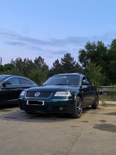 фольсваген пасат: Volkswagen Passat: 2001 г., 1.8 л, Типтроник, Бензин, Седан