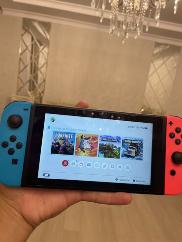 материнская плата комплект: Продаю Nintendo switch 2 ревизия Полностью в рабочем состоянии
