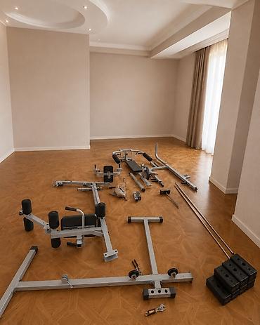 İdman və istirahət: Çoxfunksiyalı güc trenajor kompleksi - Tam bədən məşqi üçün — 3
