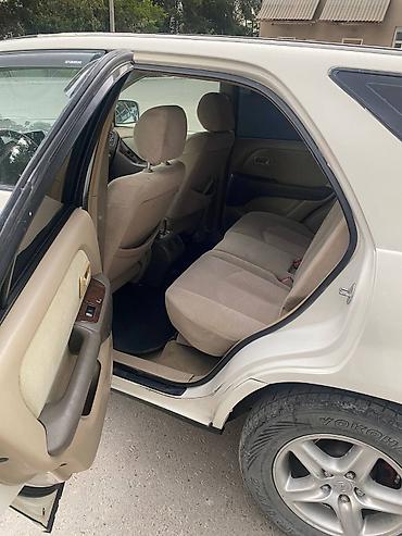 Продажа авто: Lexus RX: 2000 г., 3 л, Автомат, Бензин, Кроссовер — 4