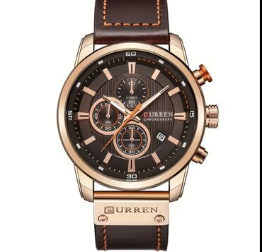 Saat üçün aksesuarlar: Curen Chronograph