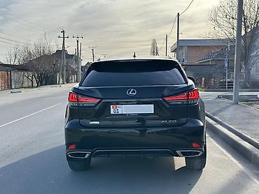Lexus: Lexus RX: 2019 г., 3.5 л, Автомат, Бензин, Кроссовер — 5
