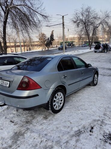 Ford: Ford Mondeo: 2003 г., 2 л, Автомат, Бензин, Седан