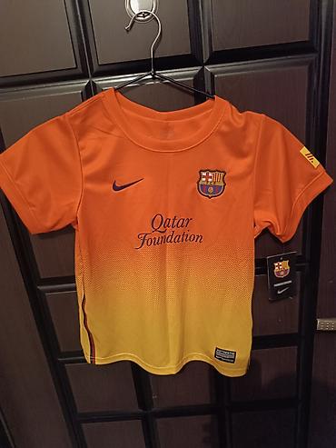 Futbolkalar: Futbolka, Oğlan üçün, 6 - 7 yaş, Nike — 1