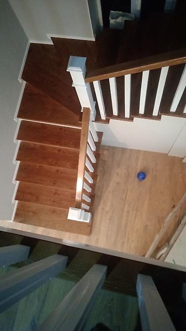 Обшивка лестниц: Обшивка лестниц — 25