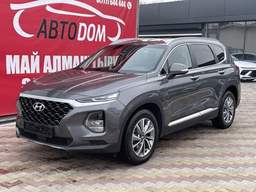 Hyundai: Hyundai Santa Fe: 2020 г., 2.2 л, Автомат, Дизель, Внедорожник