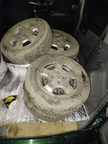 купить колпачки на литые диски: Колеса в сборе 175 / R 14, Зима, Комплект, Легковые, Литые, отверстий - 4