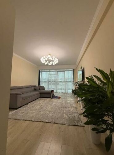 сдается квартира район джал: 3 бөлмө, 100 кв. м, Элитка, 6 кабат, Евроремонт