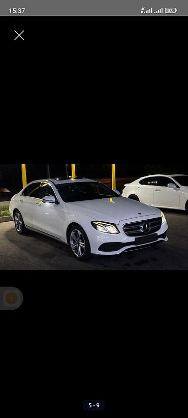 g63 amg: Mercedes-Benz E-Class: 2017 г., 2 л, Автомат, Дизель, Седан — 5