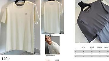 Majice: Men's T-shirt bоја - Crna — 19