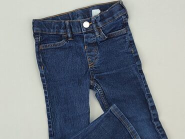 bigman spodnie: Jeans, H&M, 3-4 years, 104, condition - Good