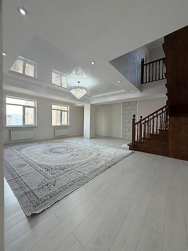 5 жана андан көп, 190 м², 12-мкр Элитка, 8 кабат, Евро оңдоо