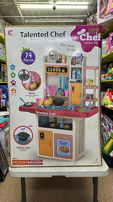 Игрушки: 🍳 Большой ассортимент детских кухонь для девочек и мальчиков! 👧👦 Кухни — 14