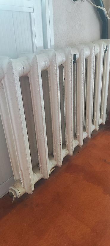 uzun radiator: Döküm radiator – klassik su ilə işləyən isitmə seksiyaları - — 3