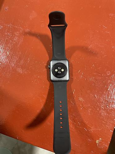 stainless steel часы цена: Спортивные часы часы, Apple (Apple Watch), GPS, Компас, Пульсометр, Водонепроницаемые, Оригинал, Унисекс, Б/у — 2