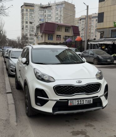 Kia: Kia Sportage: 2020 г., 2 л, Автомат, Дизель, Внедорожник