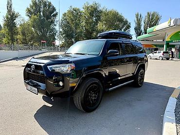 рио бишкек: Toyota 4Runner: 2018 г., 4 л, Автомат, Бензин, Жол тандабас — 3