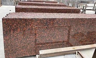 Фасадные гранитные плитки: Гранит- сары таш -балясины стартовый тумбы-итд примой из завода — 4