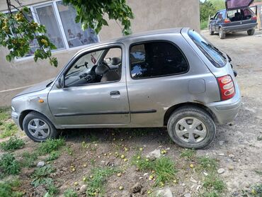 машыны в рассрочку: Nissan March: 2000 г., 1 л, Автомат, Бензин, Купе