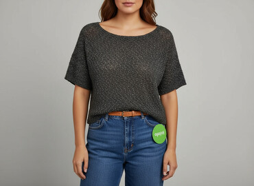 koszulka z jednorożcem h m: H&M, Women`s sweater, size 4XL (EU 48)