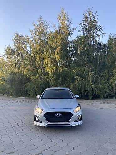 Унаа сатуу: Hyundai Sonata: 2020 г., 2 л, Автомат, Газ, Седан — 2
