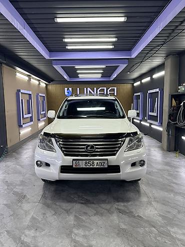 j200: Lexus LX: 2011 г., 5.7 л, Автомат, Бензин, Внедорожник — 3