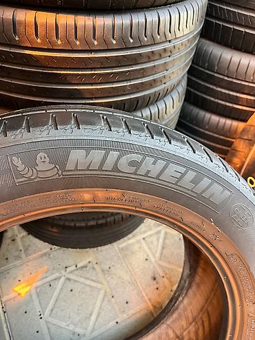 stud 100: Шины 235 / 55 / R 19, Лето, Б/у, 1 шт, Франция, Michelin — 2