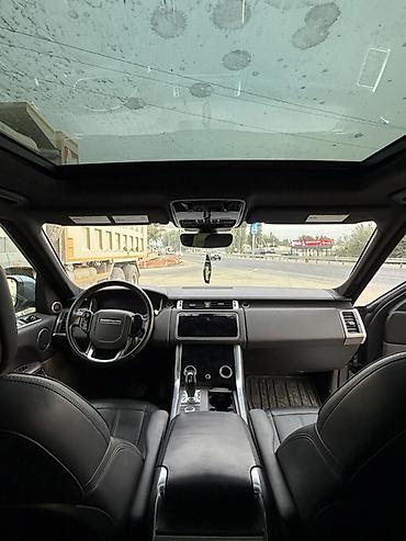 Унаа сатуу: Land Rover Range Rover Sport: 2019 г., 3 л, Автомат, Бензин, Жол тандабас — 5