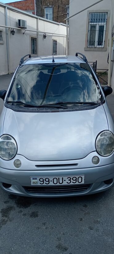 Daewoo: Daewoo Matiz: 0.8 l | 2011 il Hetçbek