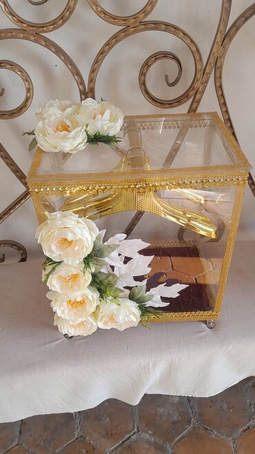 Xonçalar: Məhsul: Zərgərlik və xonça nümayişi üçün dekorativ vitrin dəsti 50ed — 5