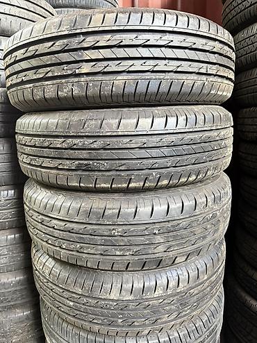 ist: Шины 185 / 65 / R 15, Лето, Б/у, Комплект, Легковые, Япония, Bridgestone — 2