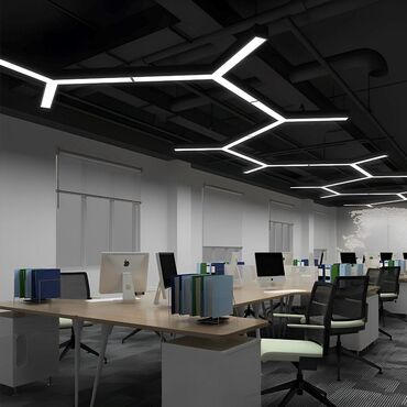 Asılqanlar: Led linear profil asma çilçıraqlar. Rəng 4000K Ölçülər : Diametr -