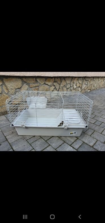 Glodari: Veliki kavez za zeca ili druge glodare u super stanju,malo korišćen