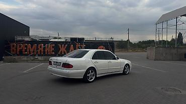 byd e9 1: Mercedes-Benz E-Class: 2000 г., 3.2 л, Автомат, Бензин, Седан — 1