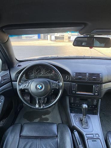 электр авто: BMW 5 series: 2002 г., 3 л, Автомат, Бензин, Седан — 9
