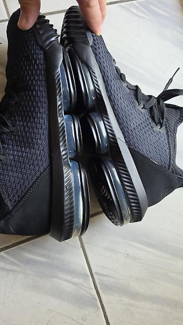 gasna maska: Nike LeBron Witness 3 – crne košarkaške patike - Niski profil sa — 6
