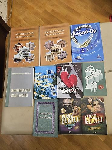 Bədii ədəbiyyat: Qarışıq kitablar 3,5 man. elmler — 1