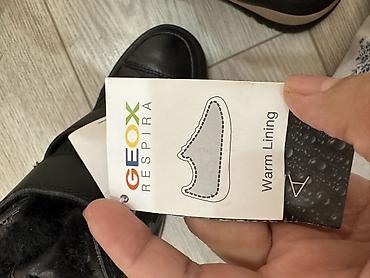 зимние кроссовки lining: Детские зимние ботинки GEOX не подошел размер. - Модель: утеплённые — 7