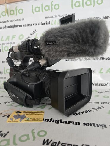 Videokameralar: Sony NXCAM HXR-NX3 peşəkar videokamera. Xaricdən gəlmə kameradı Təzə — 11