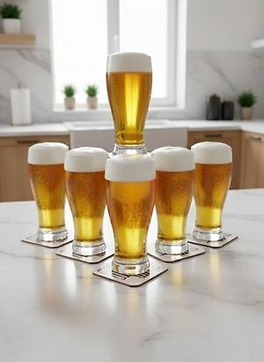 tapi slikar: CASE ZA PIVO BRO29 | Staklo Case za pivo -Materijal: Staklo — 1