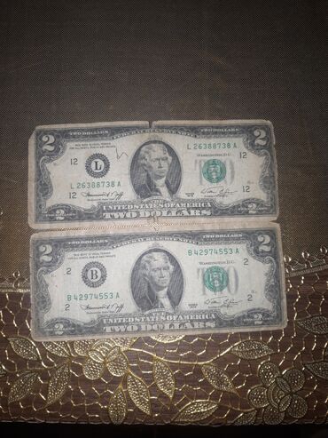 2 dollar 1976 qiymeti: Eskinaslar, 2 dollarliq. 1976 ci il. 100 illiye hesr olunmush