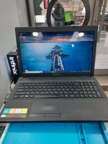 Lenovo: Lenovo IdeaPad, 15.6 ", AMD A4, < 128 GB