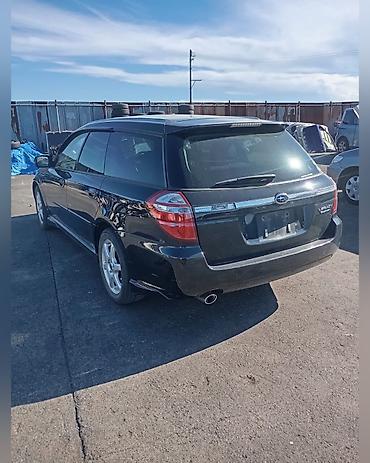 bp5: Субару Легаси BP5 2.0i 4wd рестайлинг чёрный 2008г запчасти на данное — 2