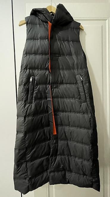 Дубленки: Две верхние вещи в темно‑серо/черной гамме. 1) Дубленка из — 7