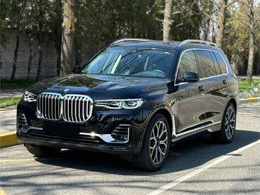 bmv x7: BMW X7: 2019 г., 3 л, Автомат, Бензин, Внедорожник