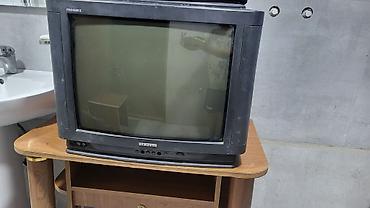 regular televizorlar: Samsung CRT televizor – PROGUN II seriyası - Ekran: klassik kineskop — 1